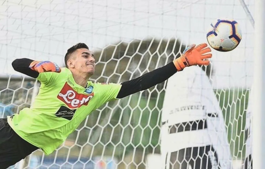 Napoli: Meret è pronto