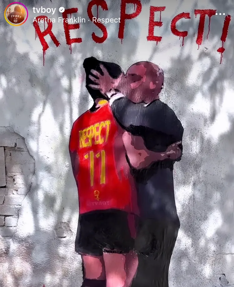 TvBoy calcio e arte. Il caso Rubiales