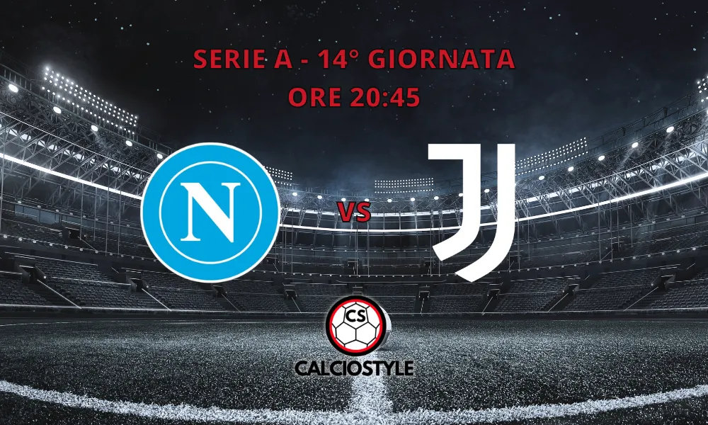 Napoli-Juventus, le formazioni ufficiali