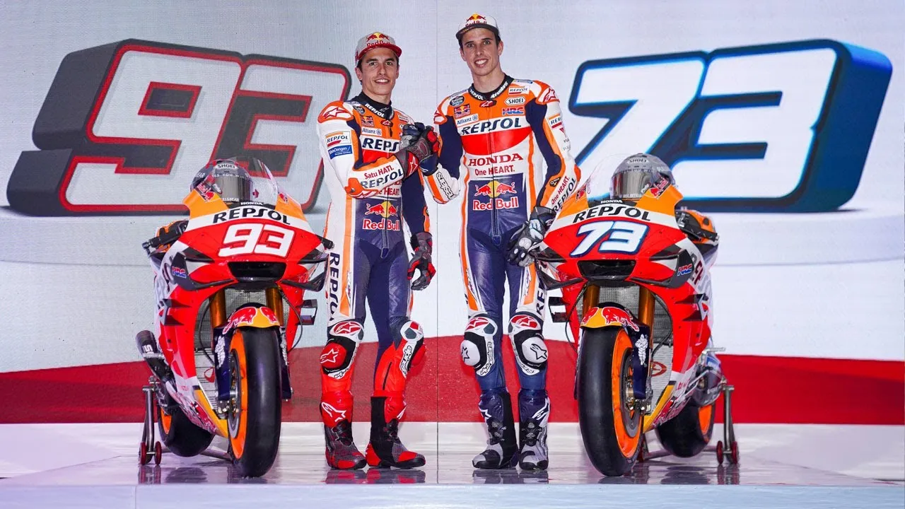 MotoGP, arriva la Honda. Sarà la stagione dei fratelli Marquez-video