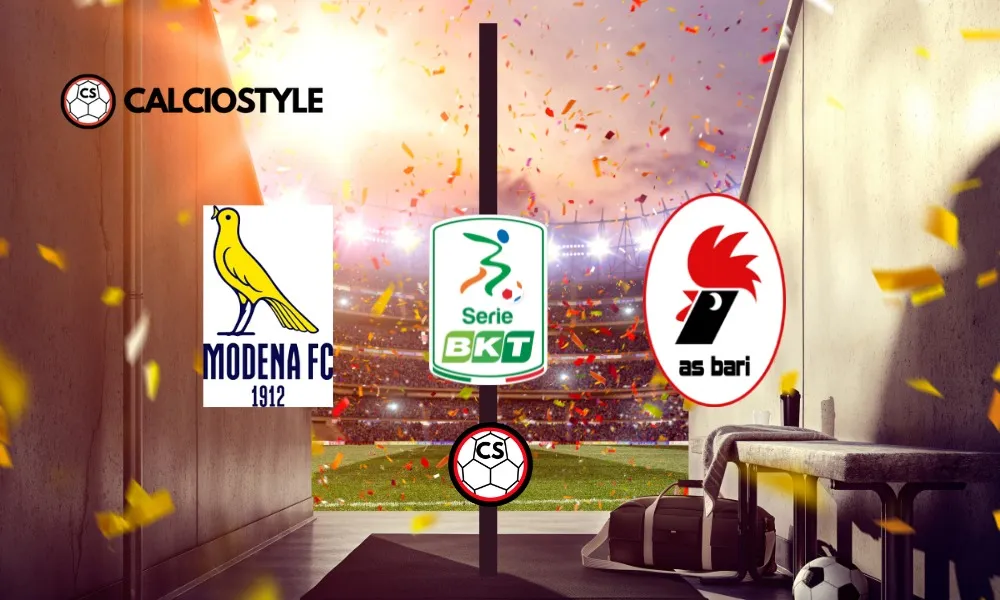 Modena - Bari, probabili formazioni e dove vederla