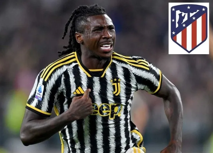 Kean-Atletico Madrid