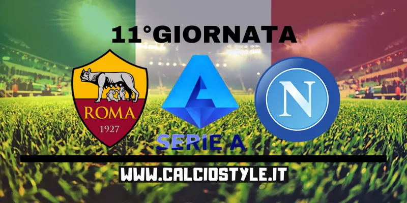 Roma-Napoli le probabili formaizoni e dove vederla