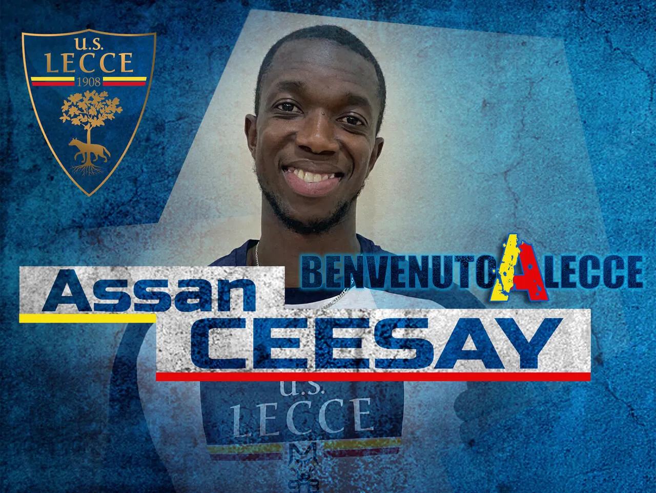 Colpo del Lecce: ufficiale Cessay