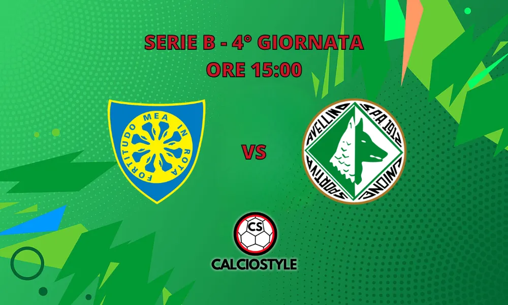 Carrarese-Avellino: probabili formazioni e dove vederla