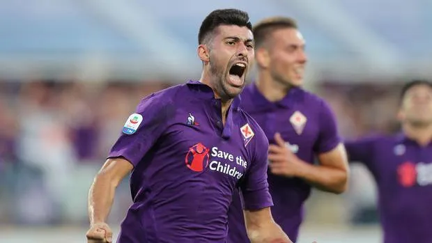 Bomber Benassi, la Viola sale al terzo posto