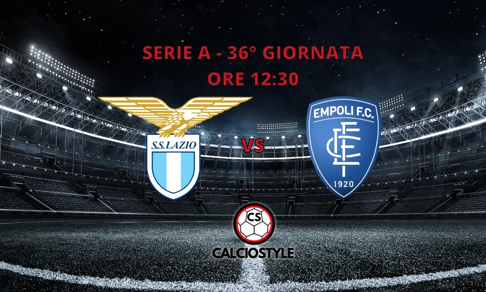 Lazio-Empoli: curiosità e statistiche
