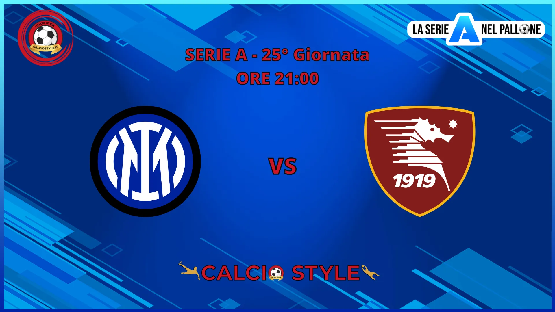 Inter-Salernitana, probabili formazioni e dove vederla