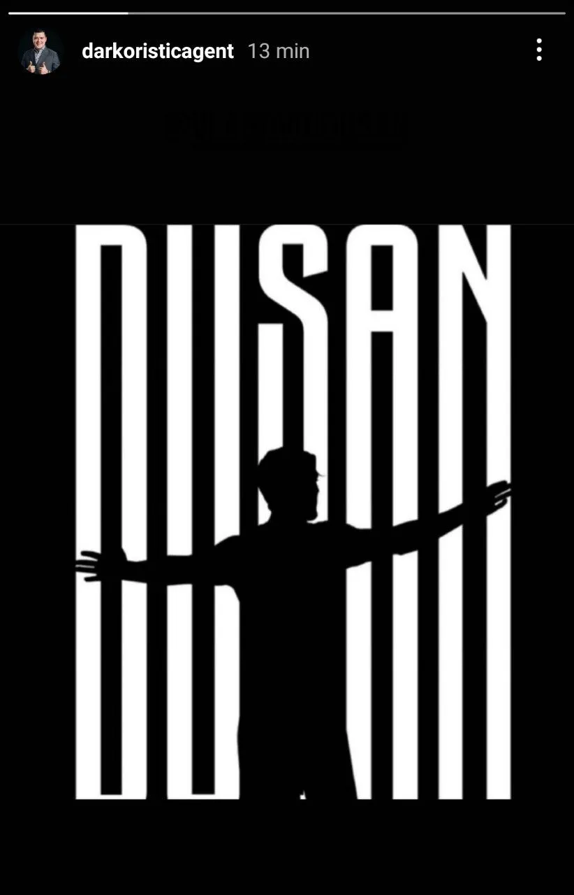 Vlahovic, prime parole in bianconero, e super video