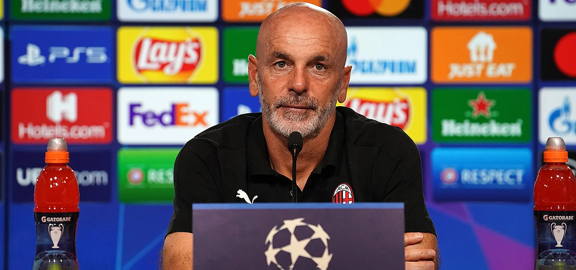 Milan, conferenza stampa di Pioli:" Sono in debito con i tifosi"