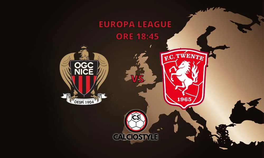 Nizza-Twente, probabili formazioni e dove vederla
