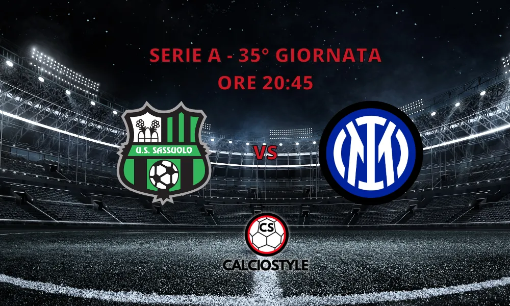 Sassuolo-Inter: curiosità e statistiche