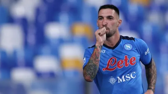 Napoli, Politano rimane a Castel Volturno