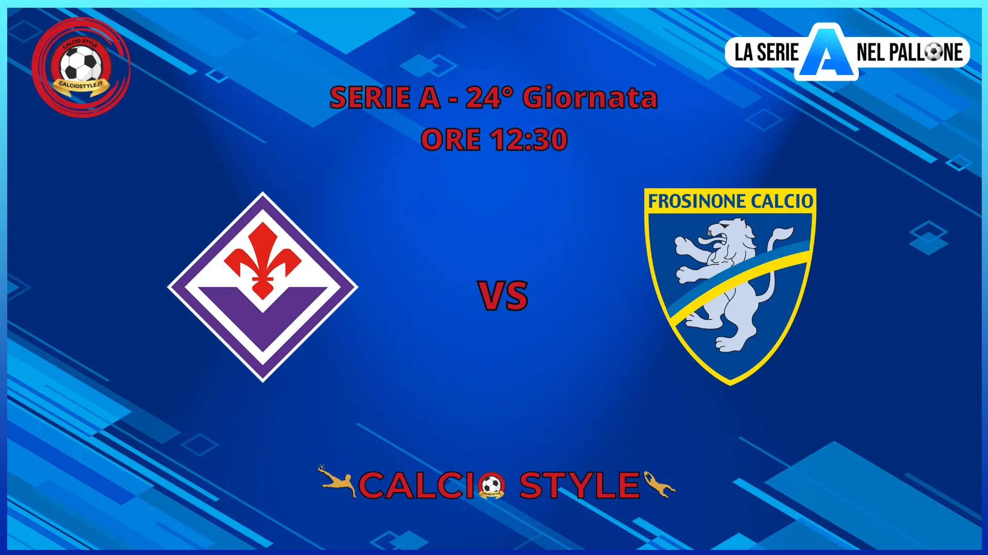 Fiorentina - Frosinone: le ultimissime