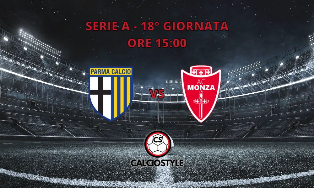 Parma-Monza, probabili formazioni e dove vederla