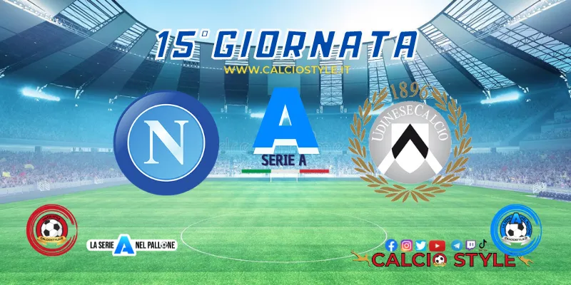 Napoli-Udinese, probabili formazioni e dove vederla