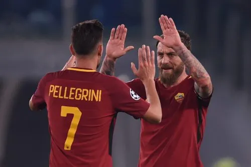 Roma: Ricaduta per Pellegrini e De Rossi out