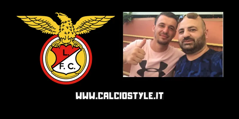 Qazim Lika al Fc Lusitano
