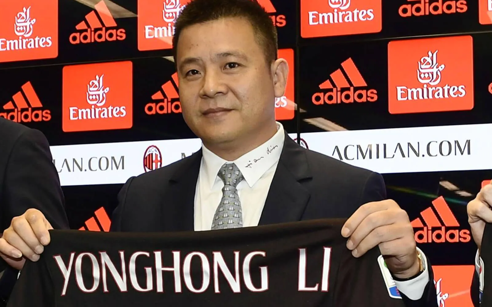 Ultim'ora Milan, si rivede Yonghong Li: causa contro Elliott