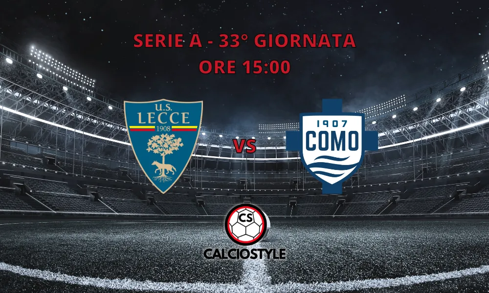 Lecce-Como 0-3, Goal e Highlights