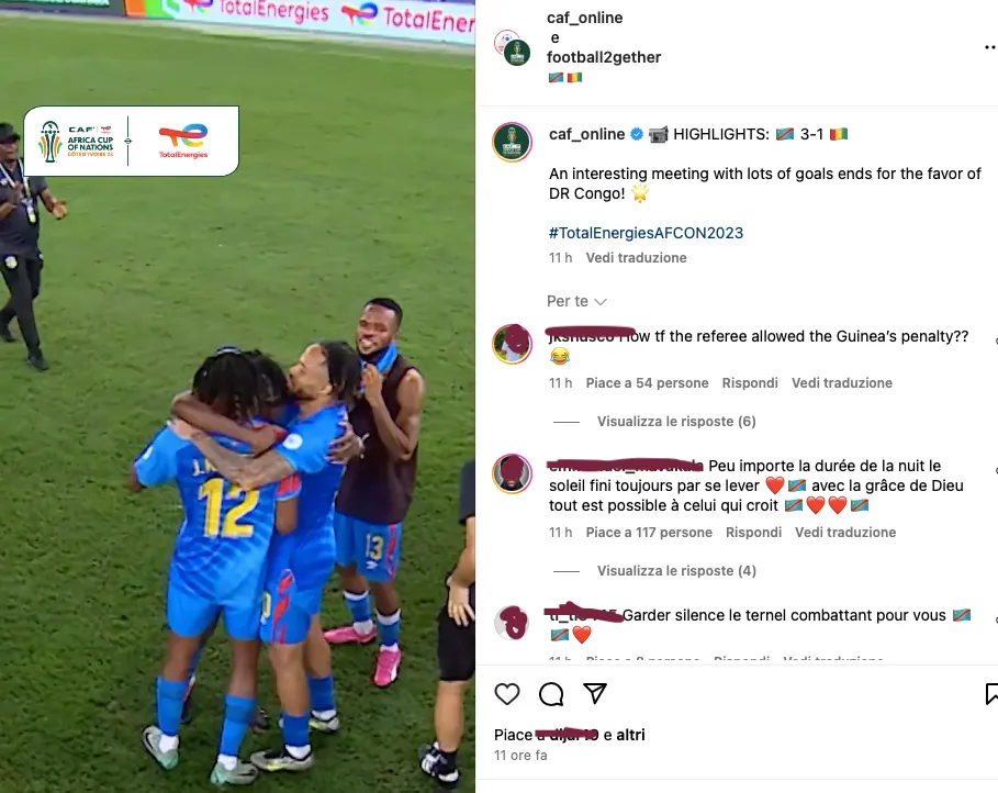 Coppa d'Africa DR Congo