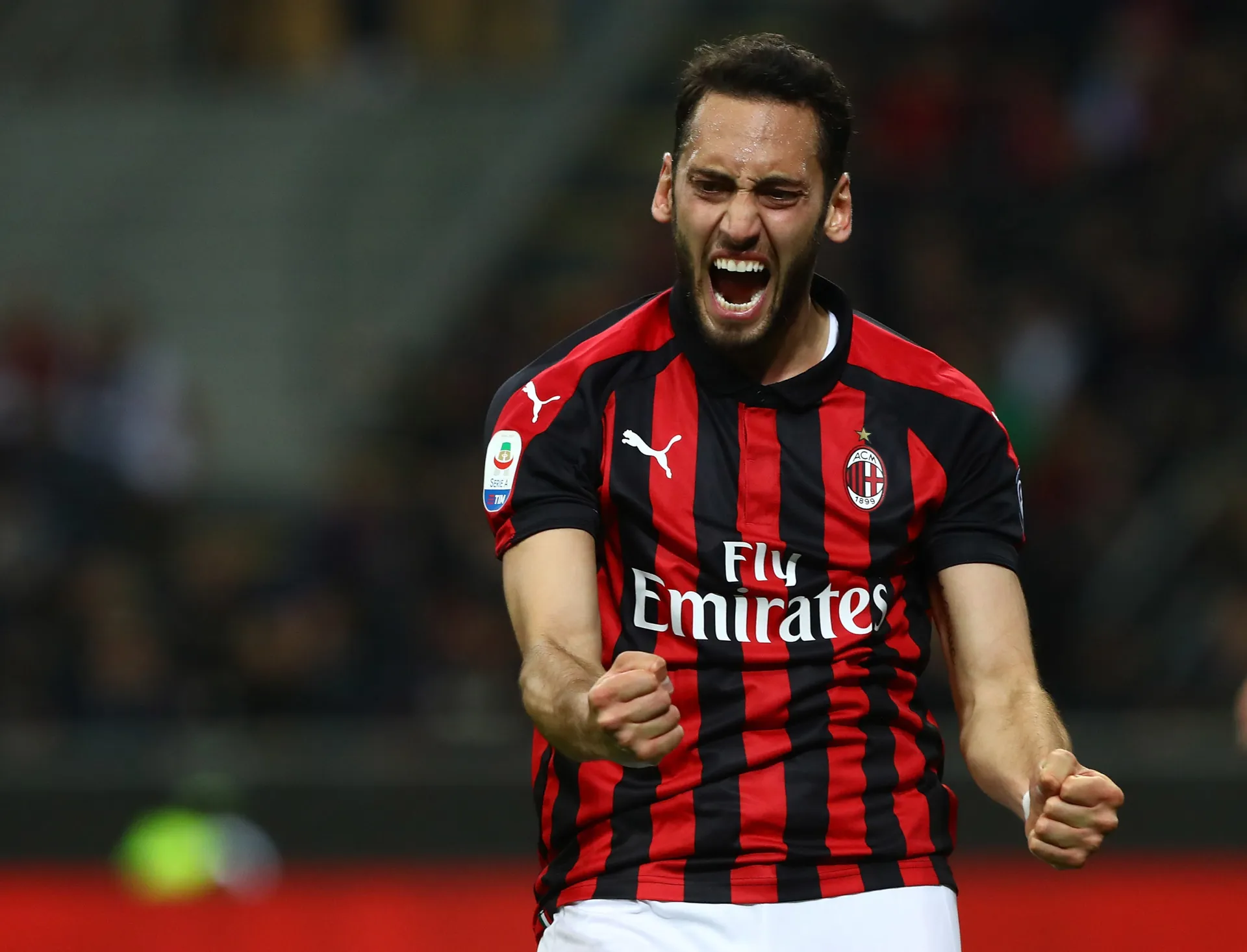 Milan: pericolo Calhanoglu