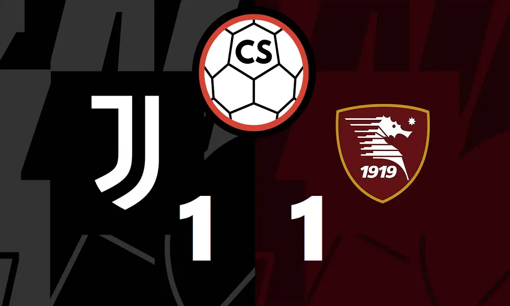 Juventus-Salernitana 1-1, le pagelle