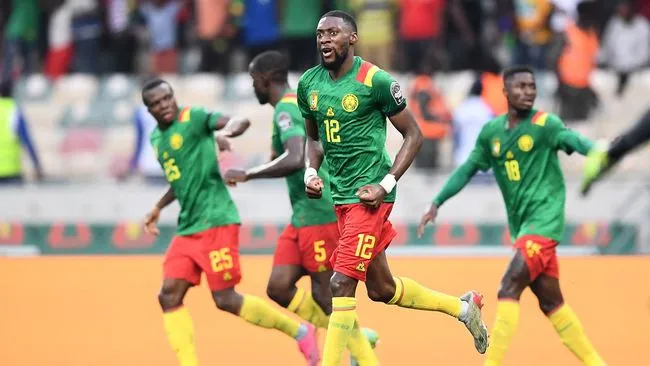 Il Camerun mette fine alle sorprese. Dominio sul Gambia eliminato da Ekambi