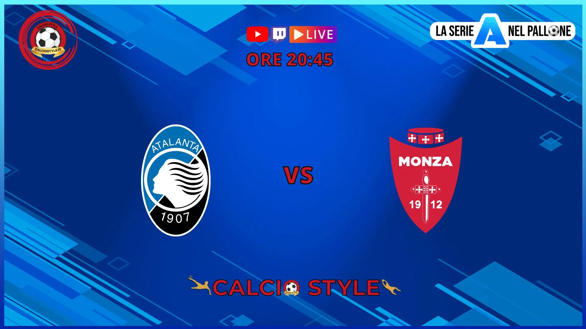 Atalanta - Monza, le scelte ufficiali