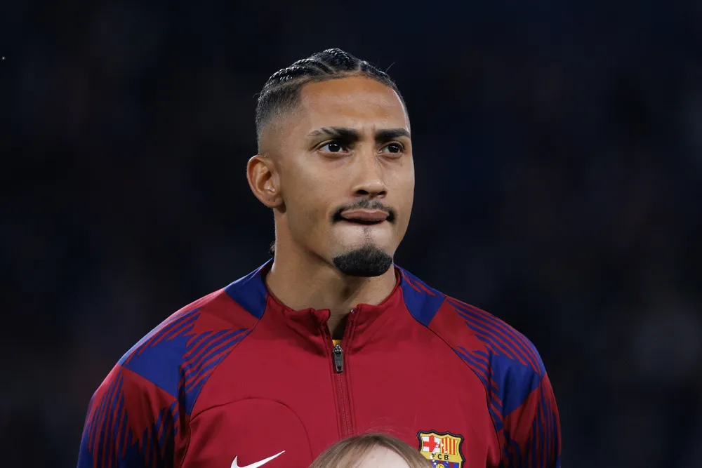 Barcellona, tegola Raphinha: salta il PSG e non solo, le sue condizioni