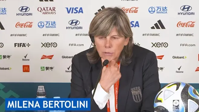 Nazionale femminile: il 7 agosto le dimissioni di Milena Bertolini