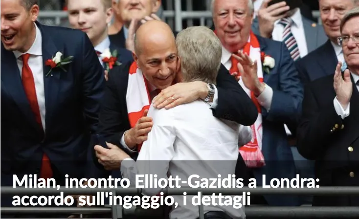 Gazidis, il top player dirigenziale per il Milan