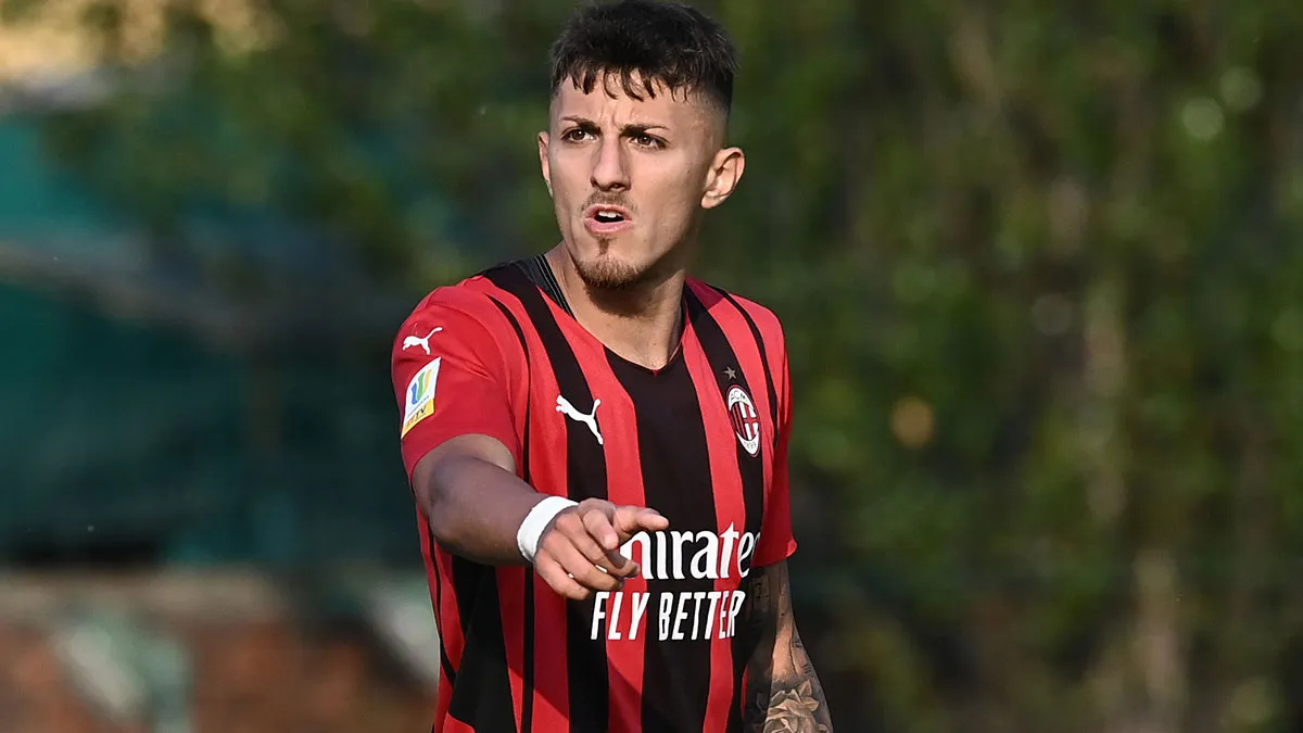 Marco Nasti, parole d'amore per il Milan:" Un orgoglio essere cresciuto qui"