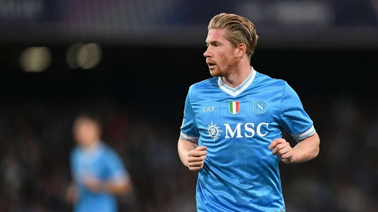 Napoli, De Bruyne: rinnovo in stallo, l'addio resta solo un'ipotesi