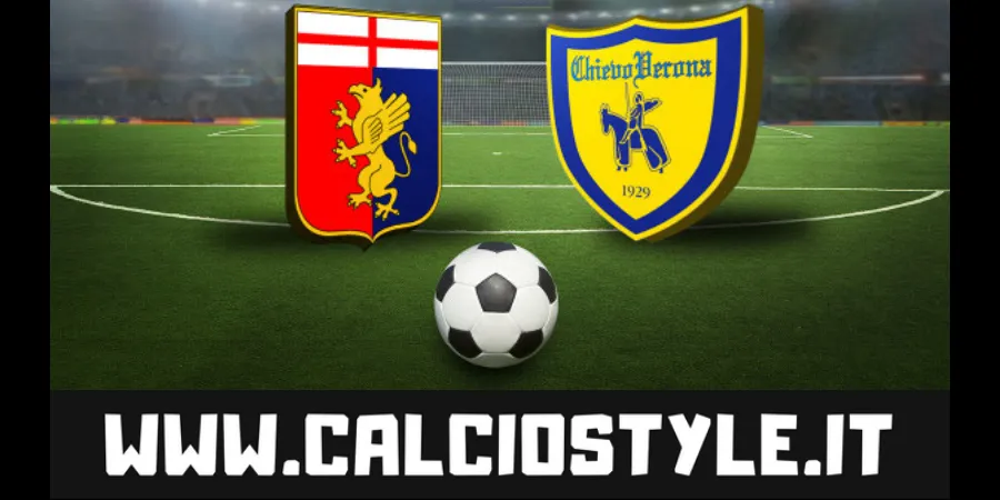 Genoa-Chievo: Le probabili formazioni e dove vederla