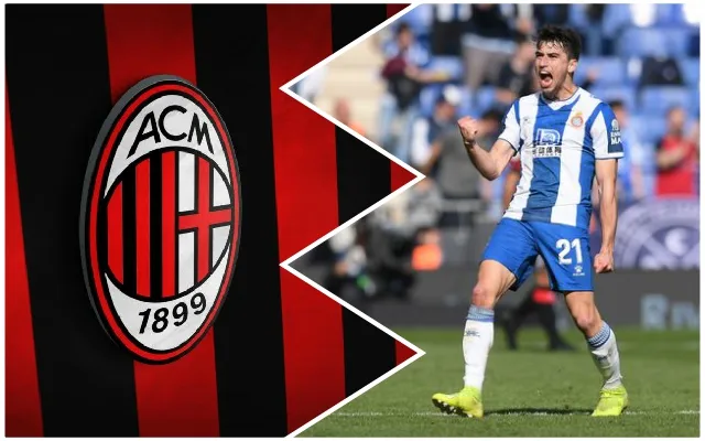Milan: l’Espanyol fissa il prezzo di Marc Roca