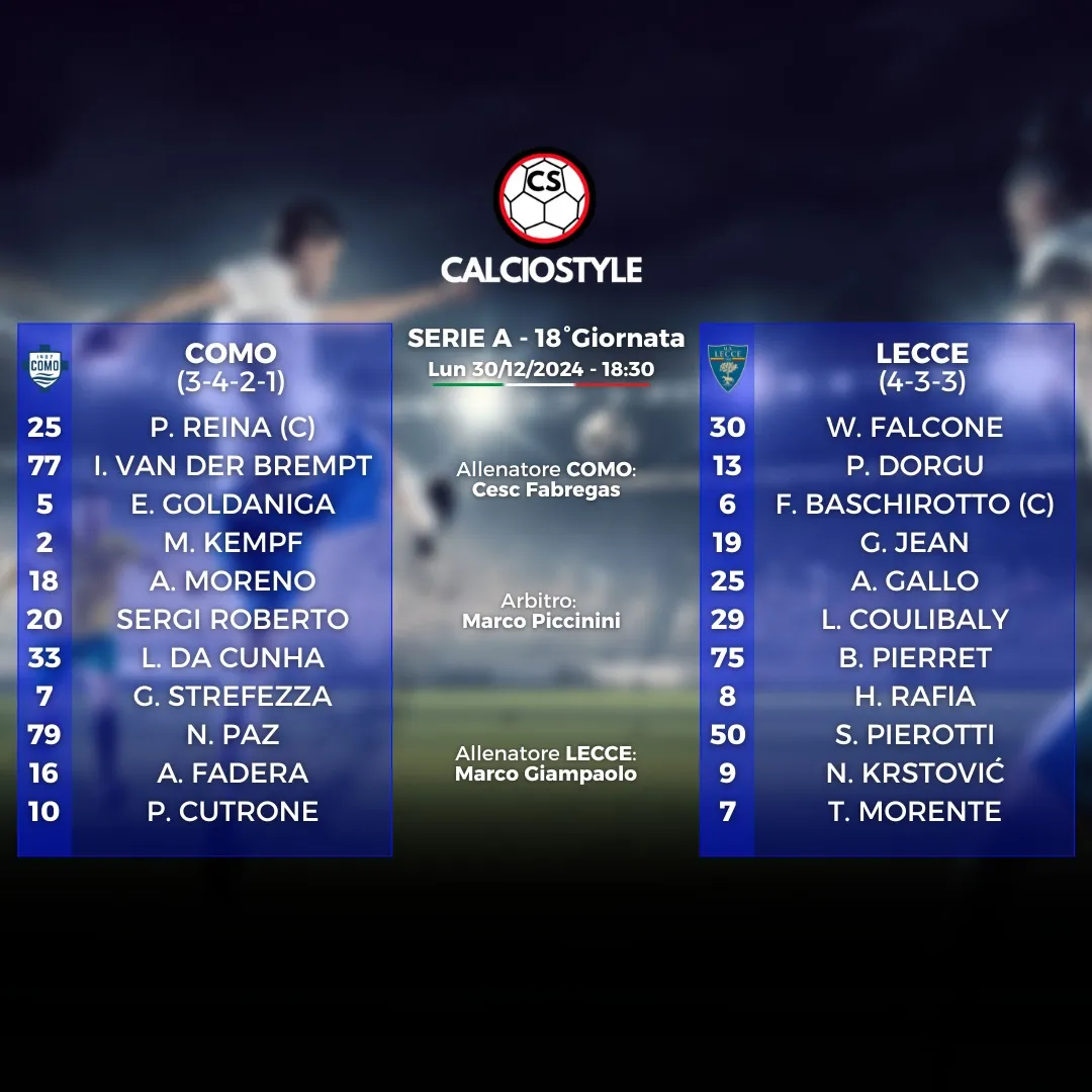 Como-Lecce