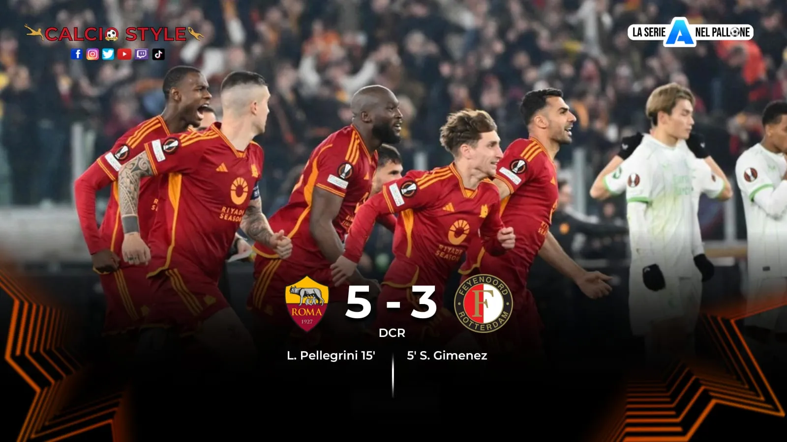Roma-Feyenoord