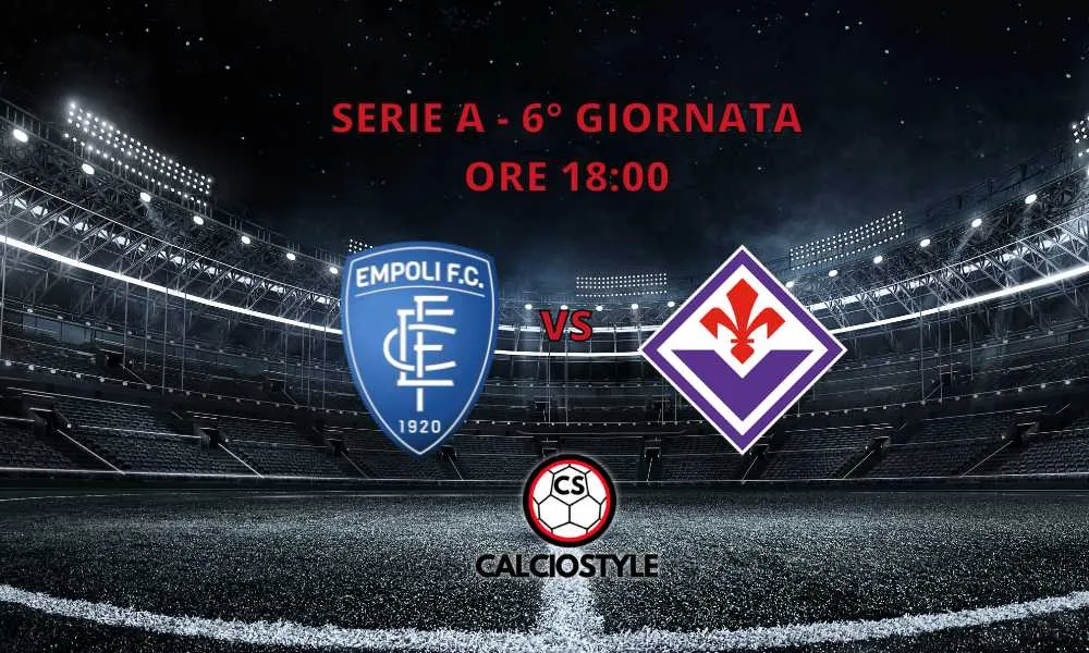 Empoli-Fiorentina come non l'avete mai vista