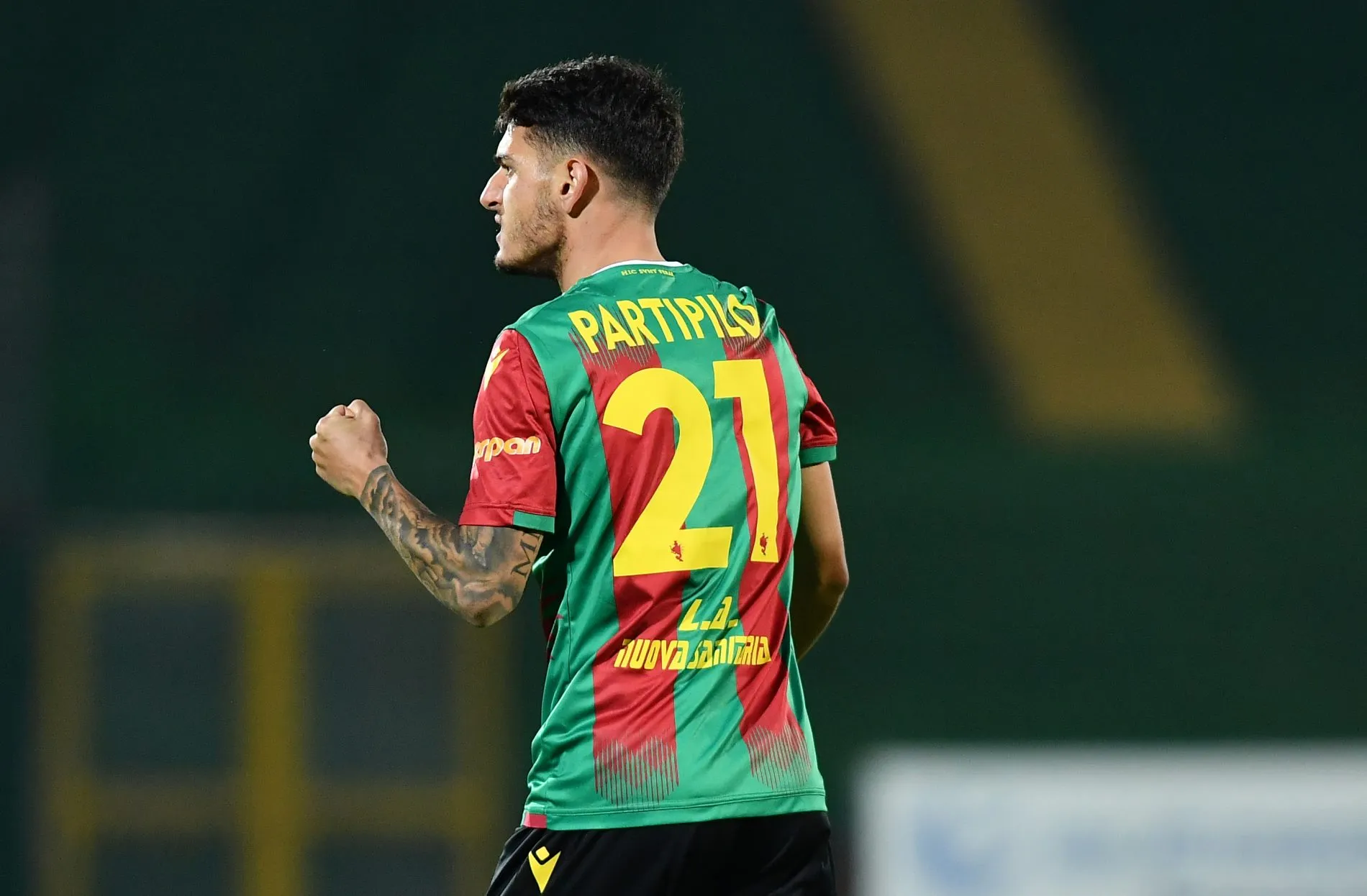 Parma, ufficiale arriva Partipilo
