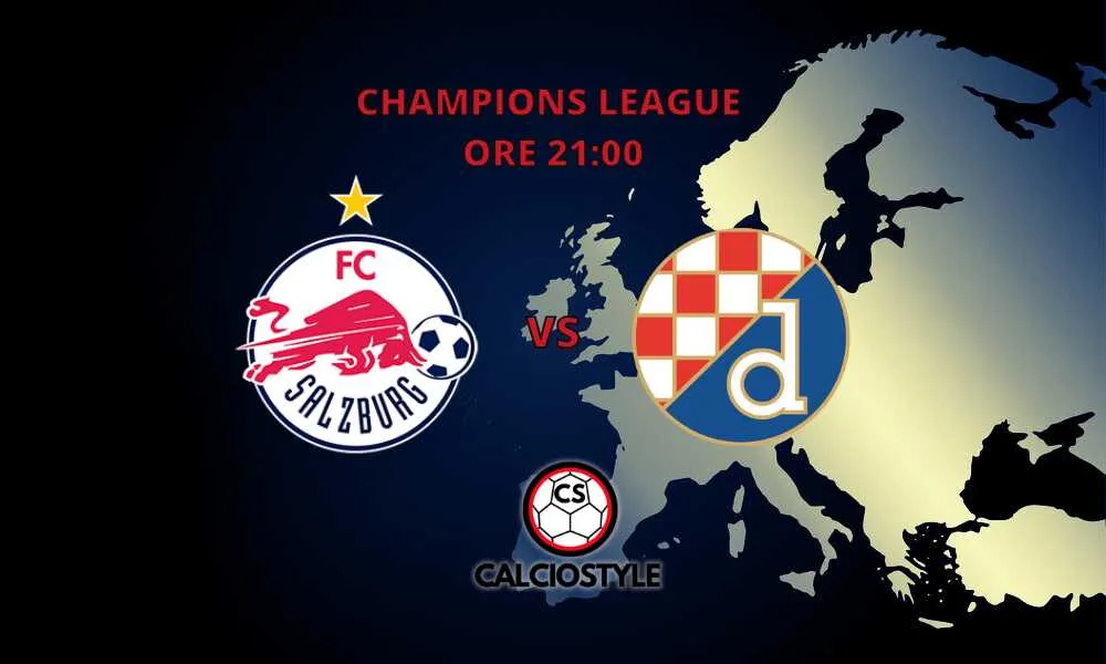 Salisburgo-Dinamo Zagabria, probabili formazioni e dove vederla