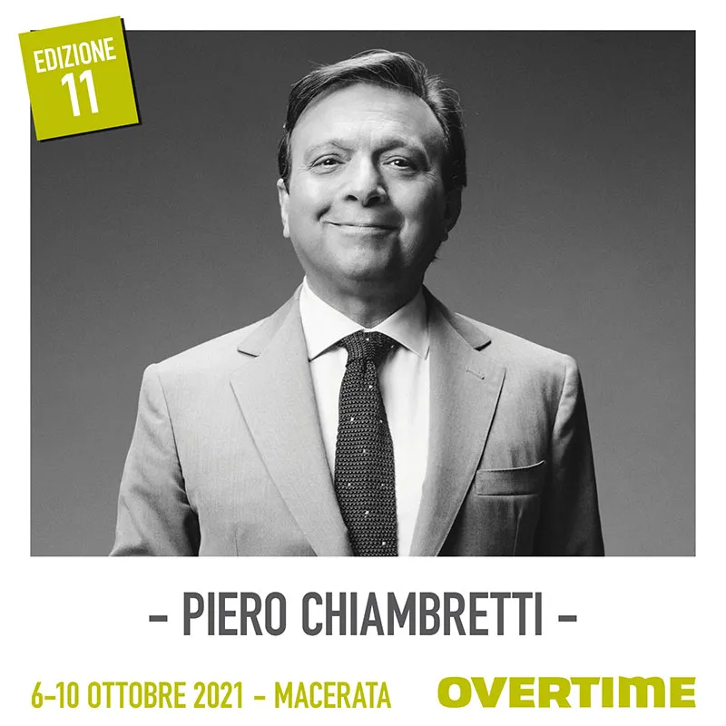 Piero Chiambretti stasera a Overtime Festival. "Sul gap Inter-Juve vi dico che..."