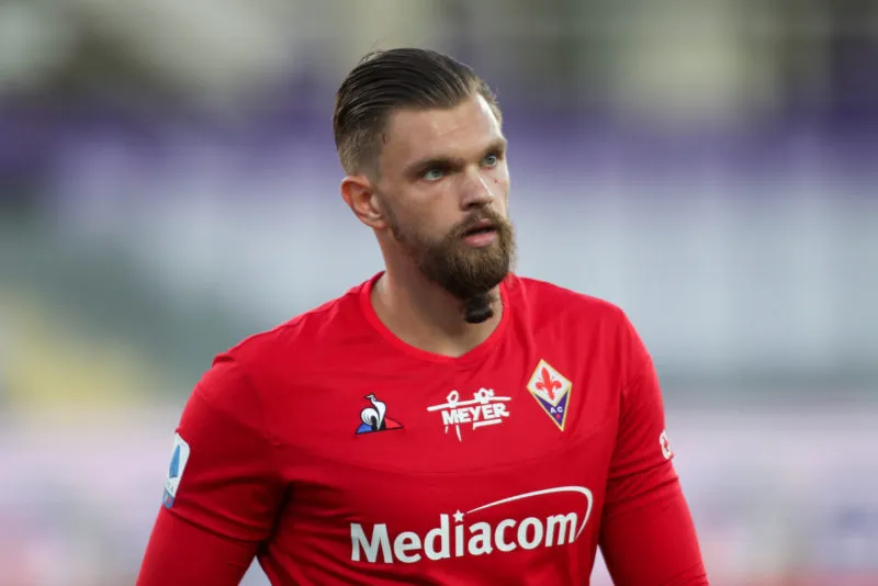 Fiorentina, infortunio per Dragowski: lesione al retto femorale della coscia destra