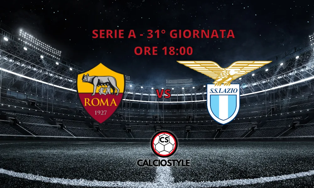 Roma-Lazio, il Derby di Roma s'infiamma. Vince la Roma 1-0