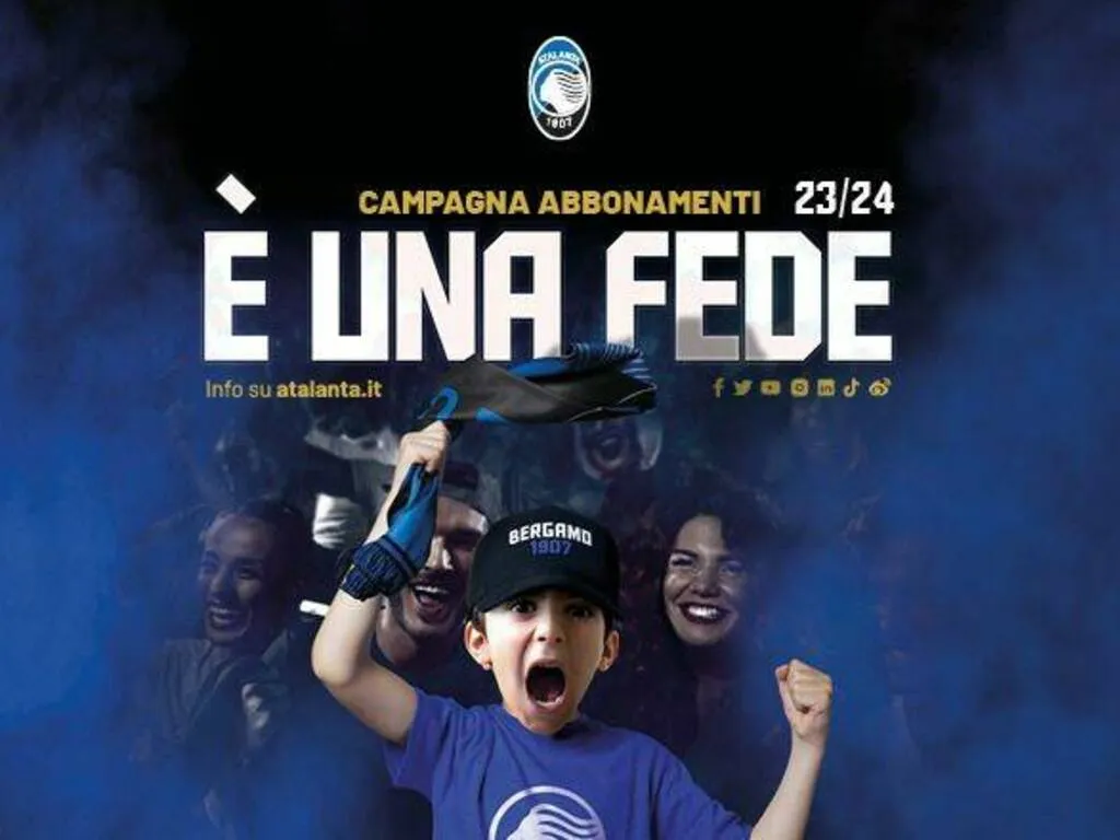 Atalanta, parte la Campagna Abbonamenti