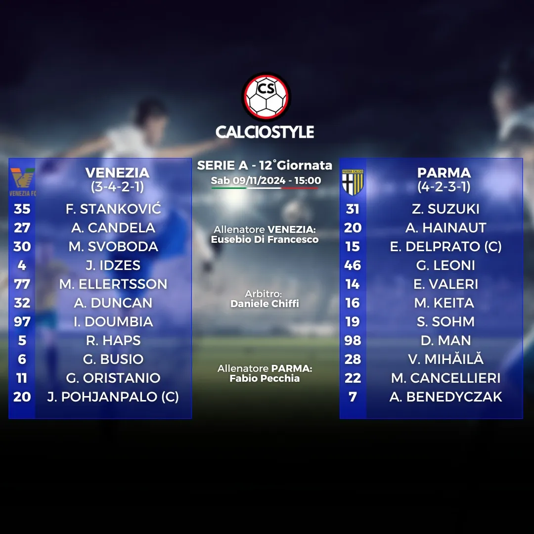 Venezia-Parma