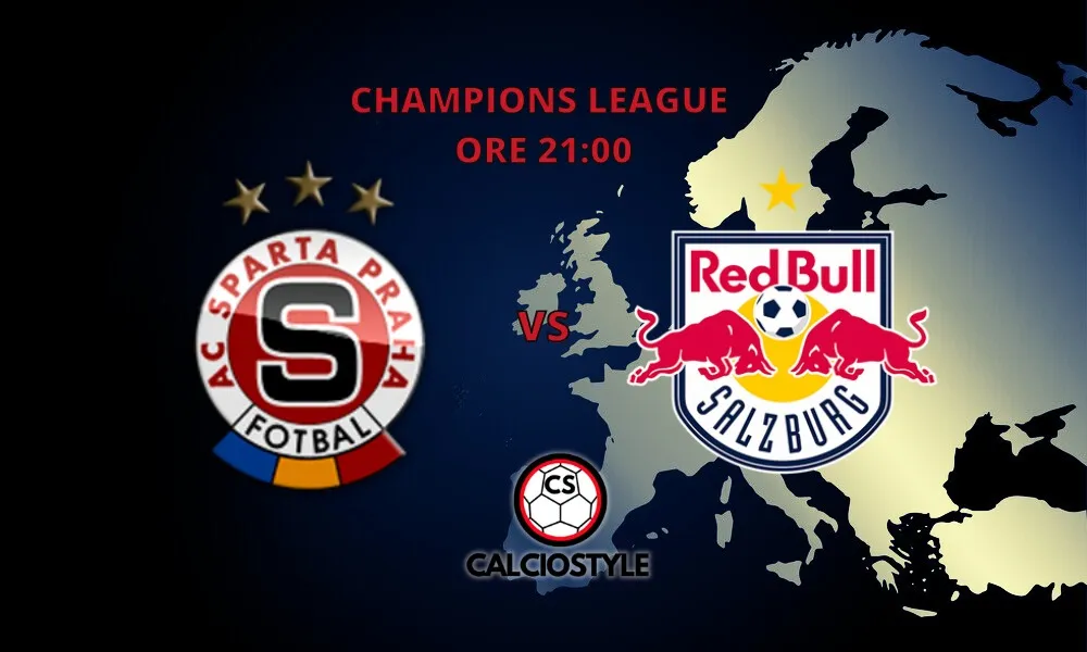 Sparta Praga-Salisburgo, le probabili formazioni e dove vederla