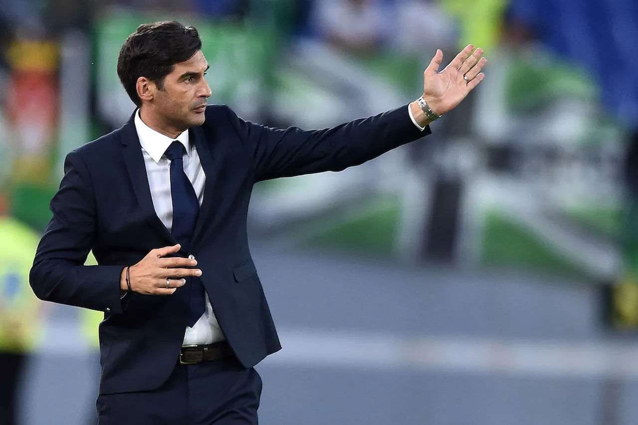Roma, Fonseca: "Vittoria importante e meritata"