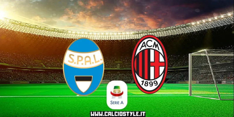 Spal Milan: le probabili formazioni e dove vederla