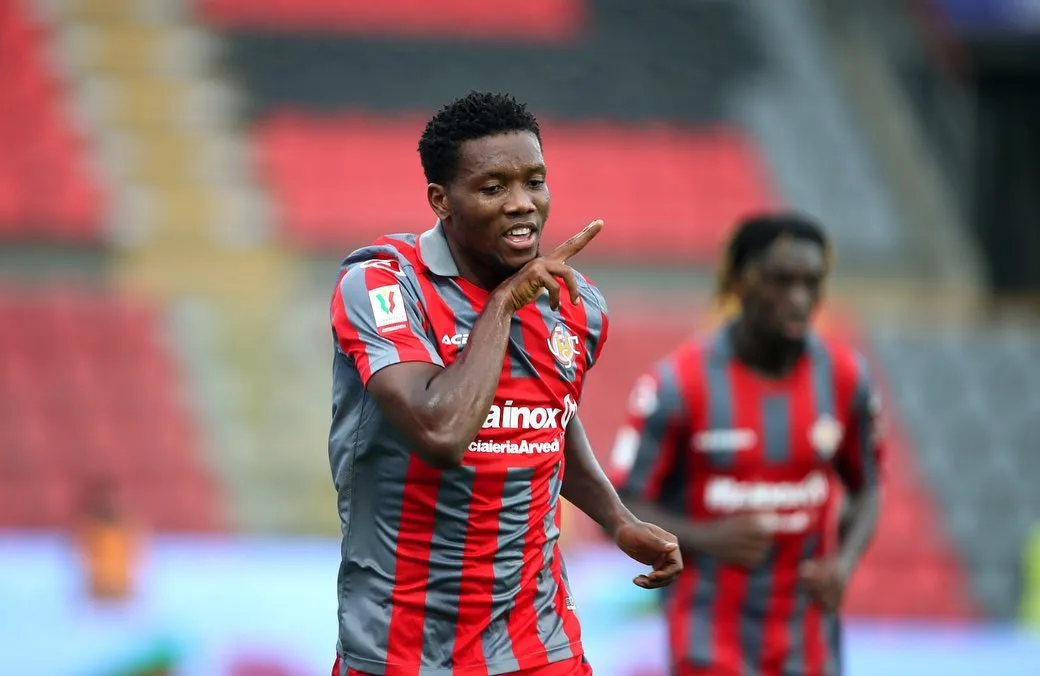 Cremonese: Okereke duro a fine partita "per me era rosso"